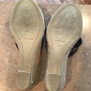 Burberry Shoes - Burberry wedge sandals Burberry Shoes - Burberry wedge sandals